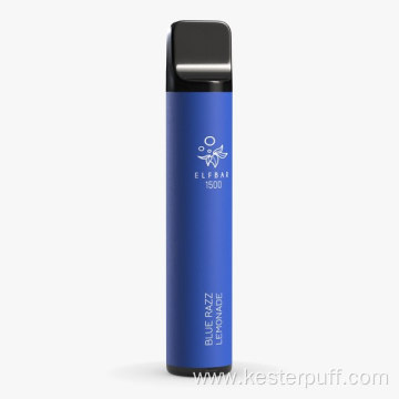 Elf Bar 1500 Puffs Disposable Vape Pod Device